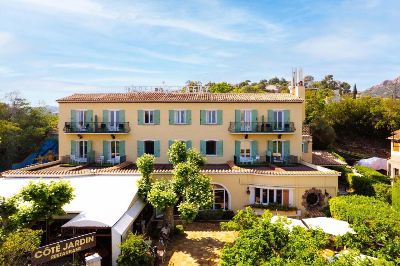 Le Relais d'Agay Hotel Saint-Raphael  Bagian luar foto