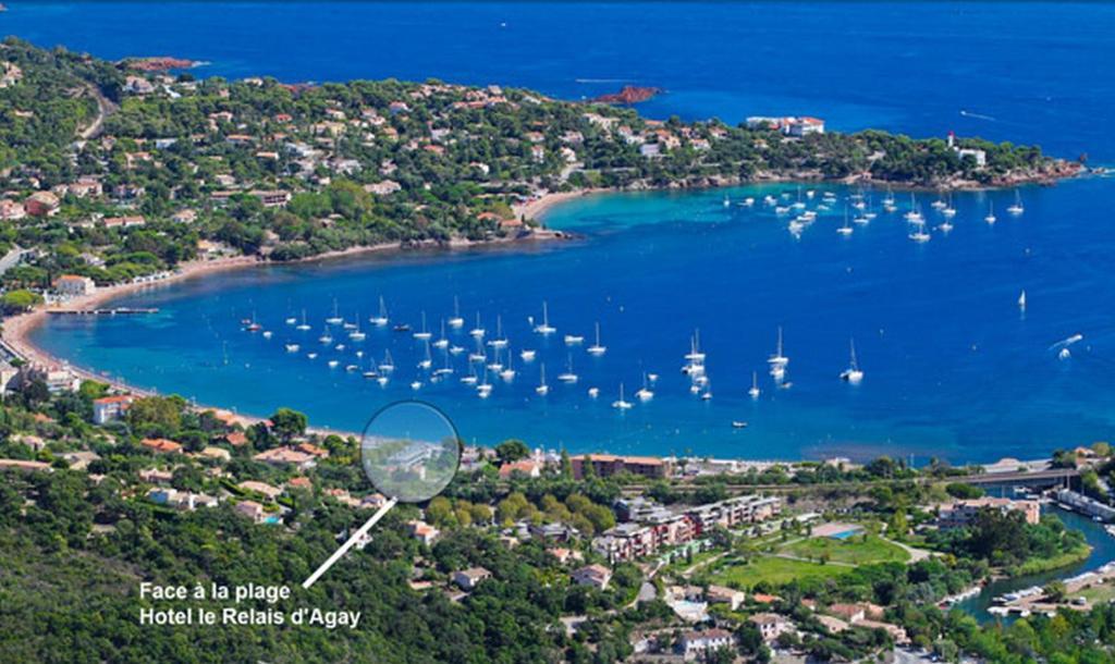 Le Relais d'Agay Hotel Saint-Raphael  Bagian luar foto